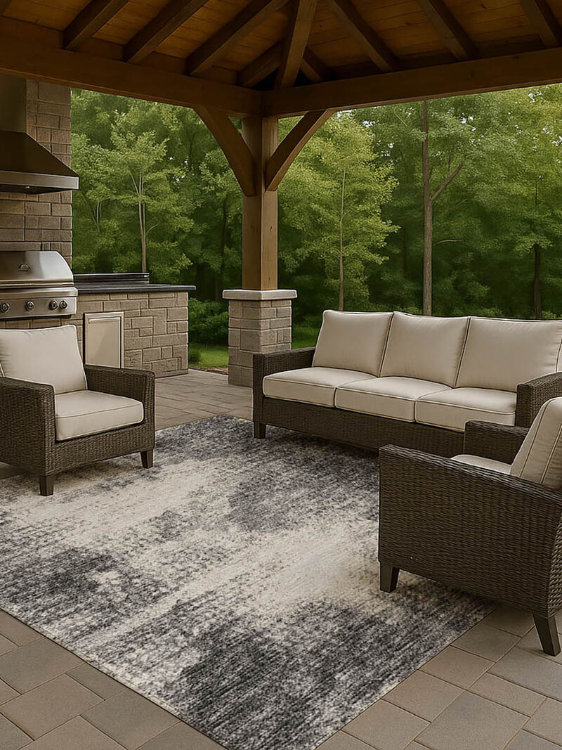 Winslow WL1 Midnight 10' x 14' Rug