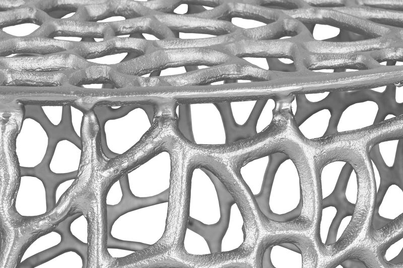 Meridian Furniture Priya Silver Coffee Table image number 3