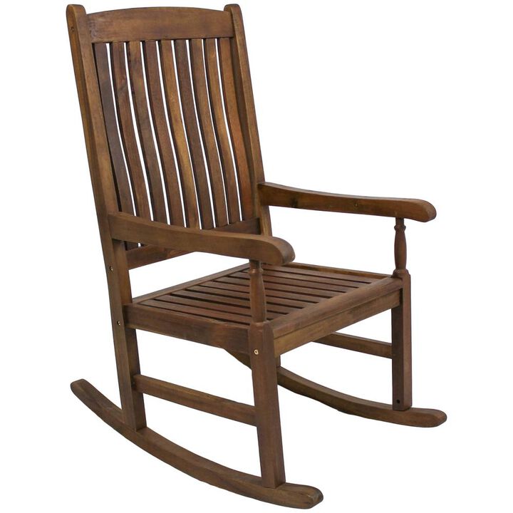 Outdoor Wood Porch Rocker