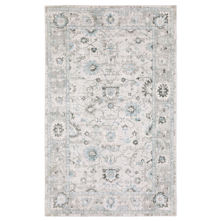 HomeRoots Oriental Hand Tufted Area Rug