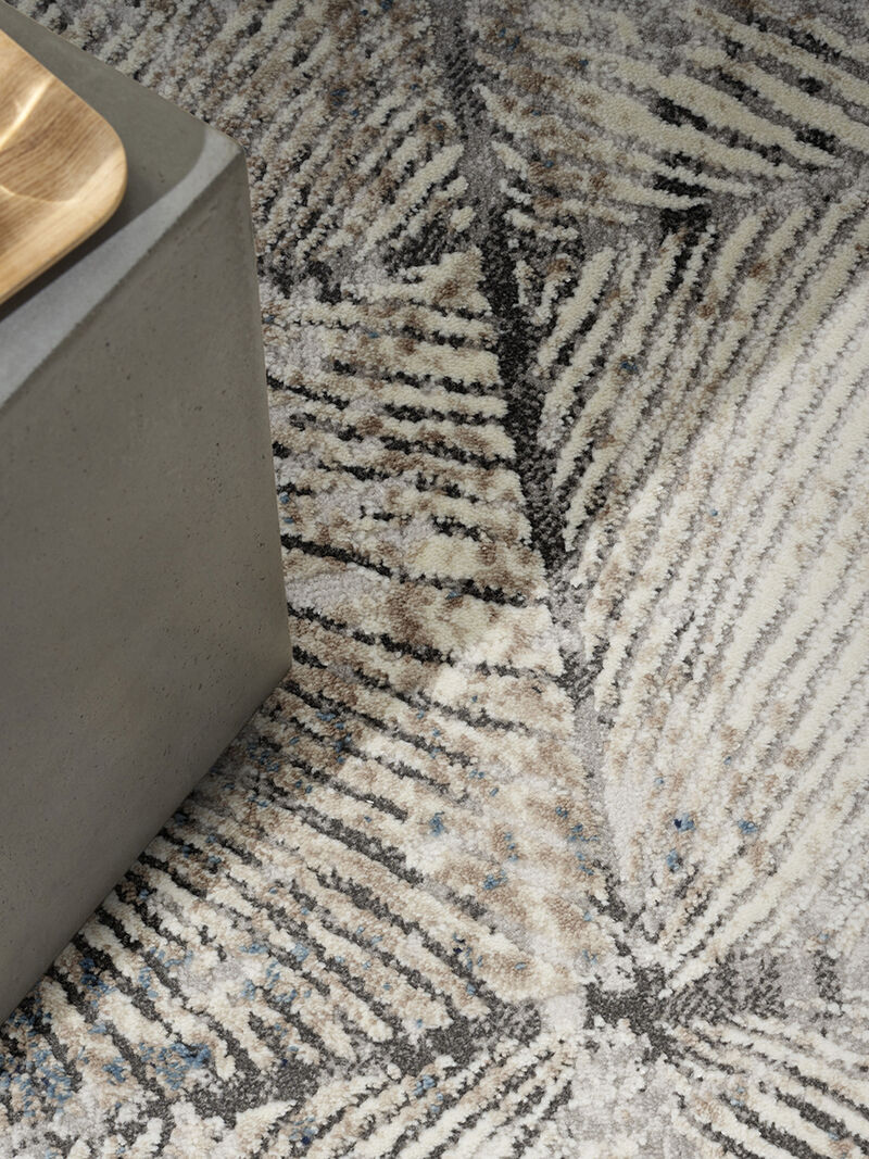 CK022 Infinity IFN03 Ivory/Gray 4' x 6' Rug