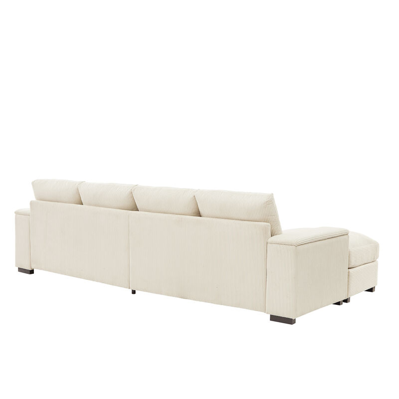 Monind U-Shaped Sectional Sofa image number 8