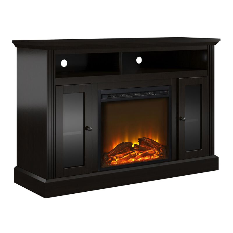 Chicago Electric Fireplace TV Console for Flat Screen TVs up to a 50"