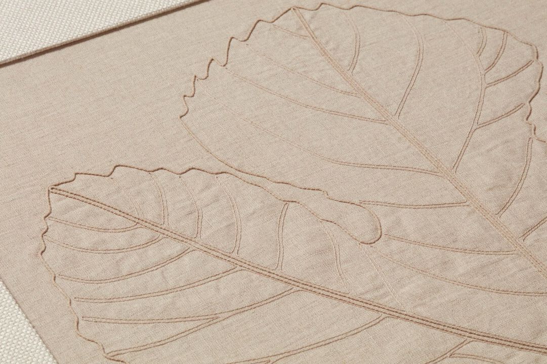 Miss Maple Natural Beige Wall Art