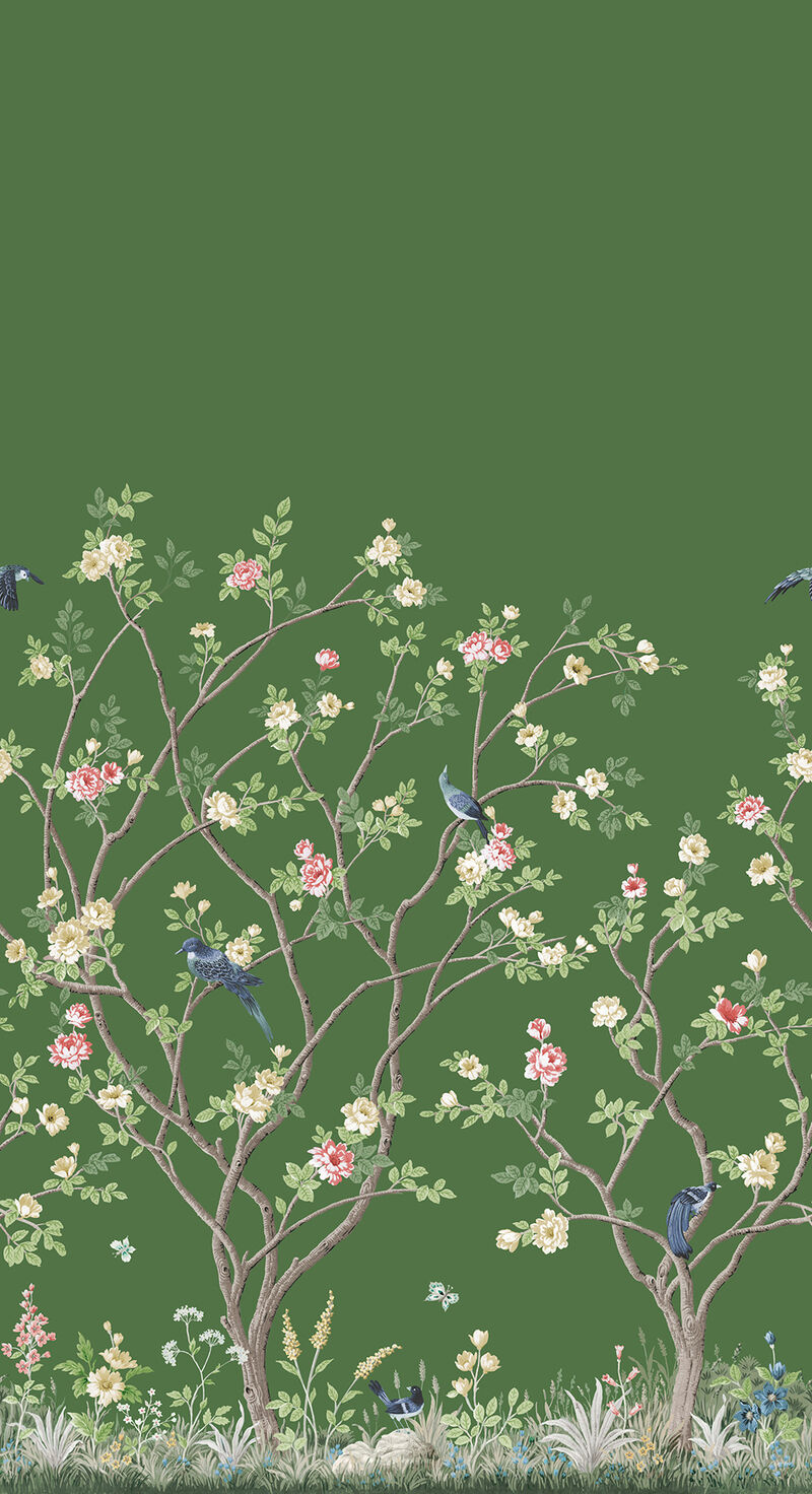 Lingering Garden Classics Wallpaper image number 1