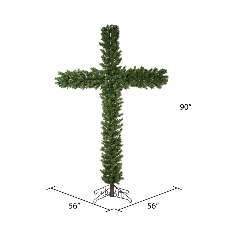 Vickerman Christmas Cross Dura-Lit LED - image number 2