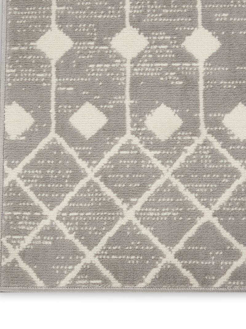Grafix GRF37 Gray 7'10" x 9'10" Rug