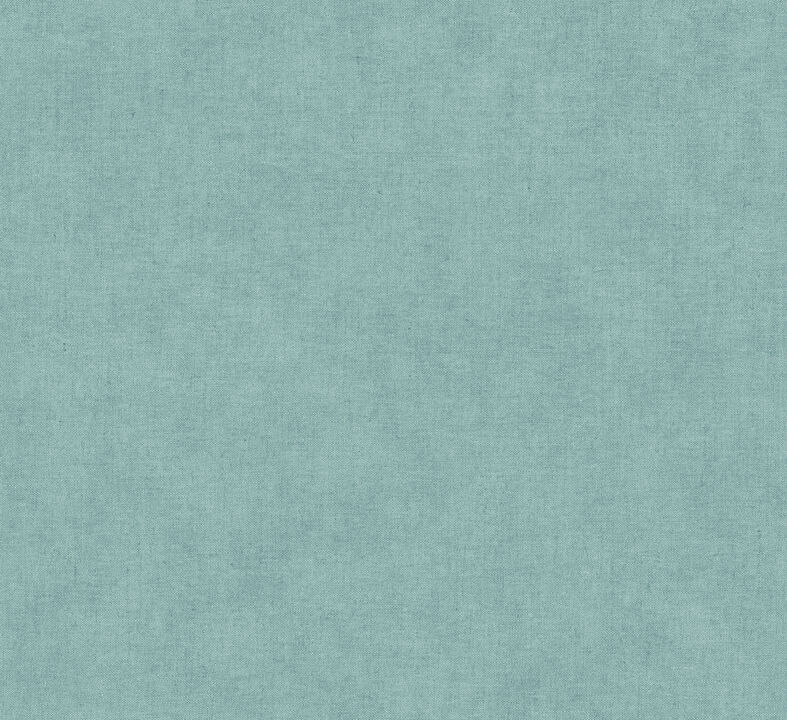 Nuovo Light Blue Faux Linen Wallpaper (Set of 2)