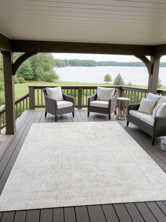 Jericho JC3 Pearl 3' x 5' Rug