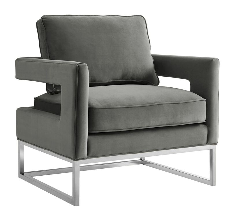 Avery Leather Chair image number 2