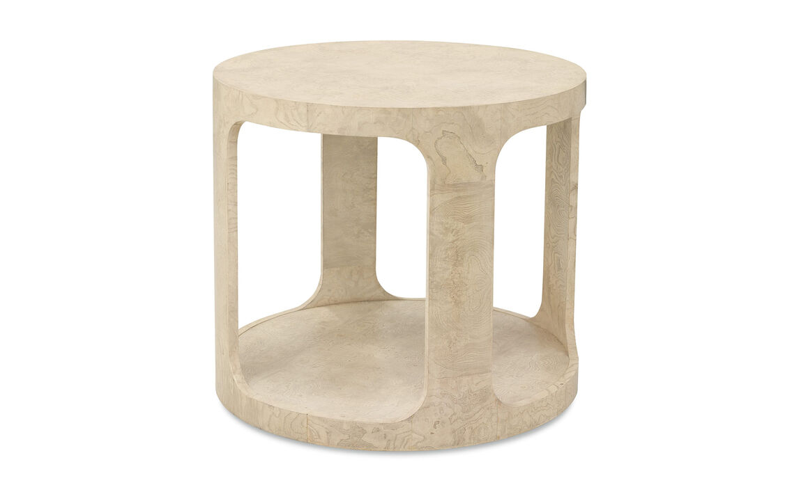 Archives Round End Table