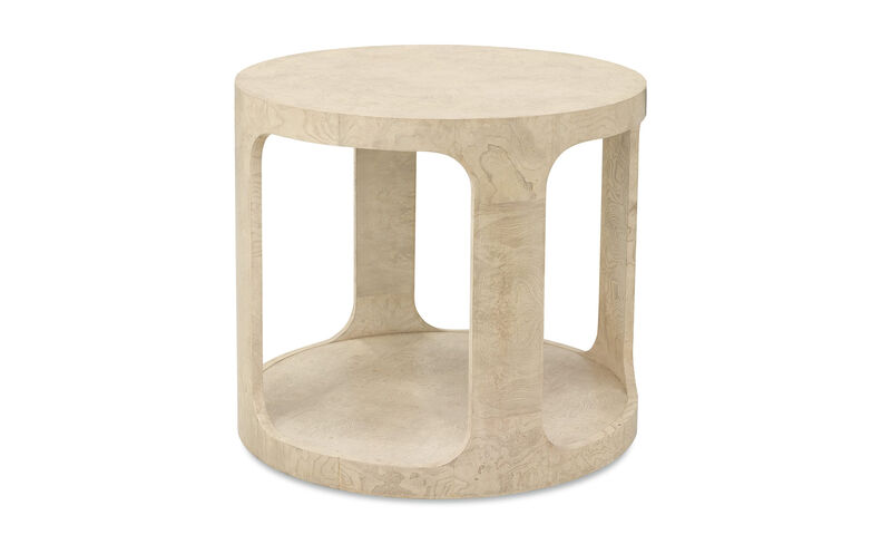 Archives Round End Table image number 0