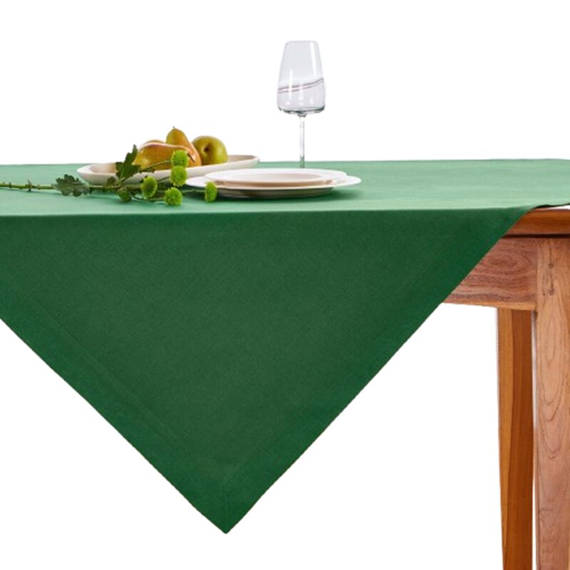 Christmas Linen Table Throw - Fete, Solino Home