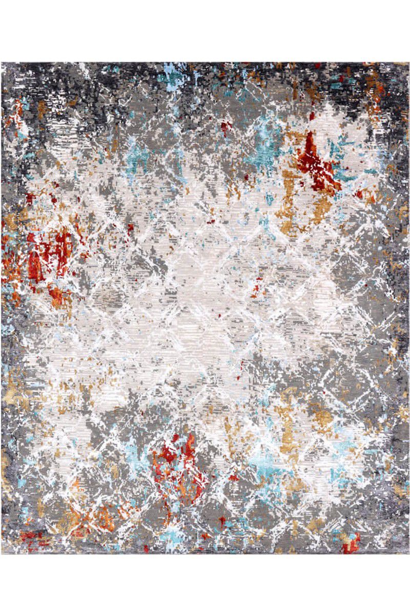 Atari 94754 Silver 8' x 10' Rug image number 0