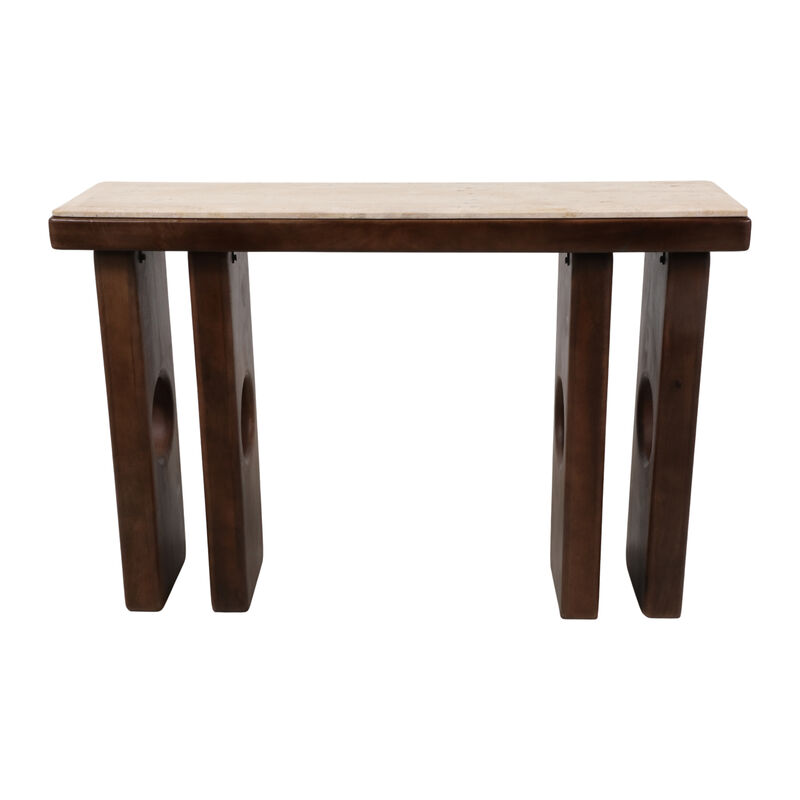 Rounded Edge Console Table image number 0