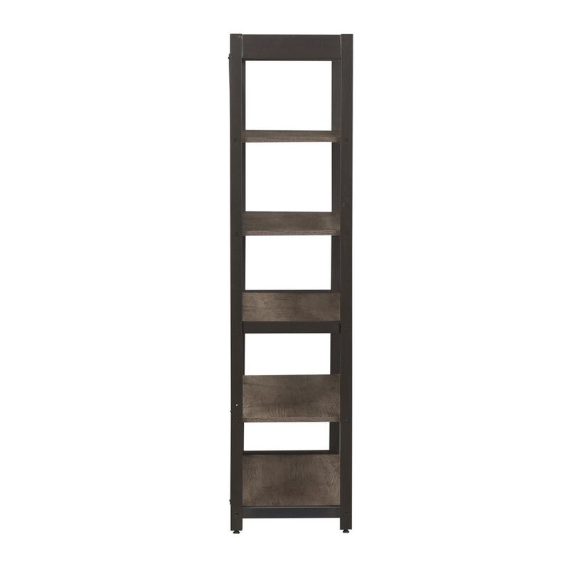 Liberty Furniture Tanners Creek Bookcase in Graystone image number 6
