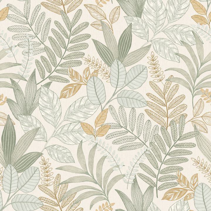 Allure Foliage Wallpaper