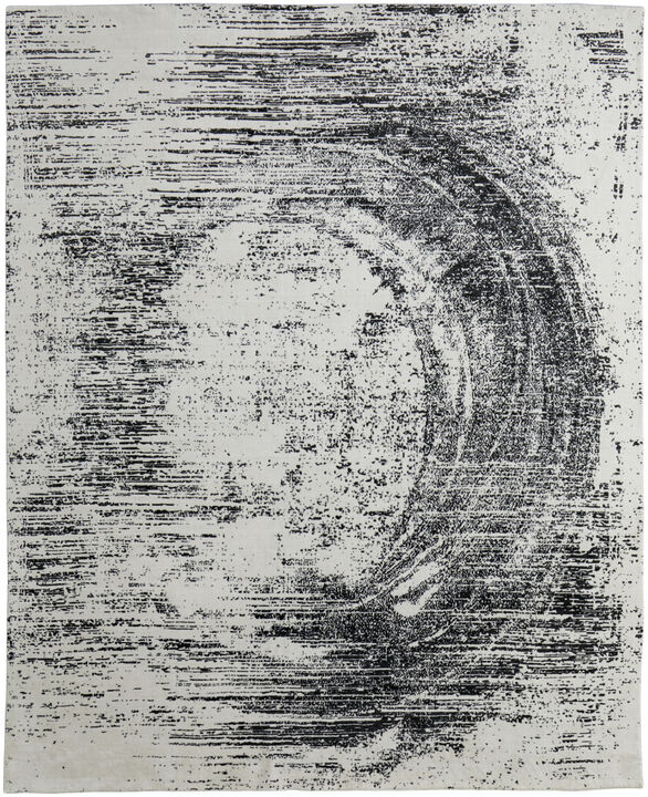 HomeRoots Abstract Hand Woven Area Rug