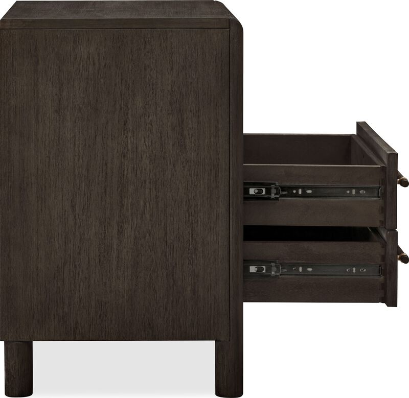 Dorsey 2-Drawer Nightstand image number 3