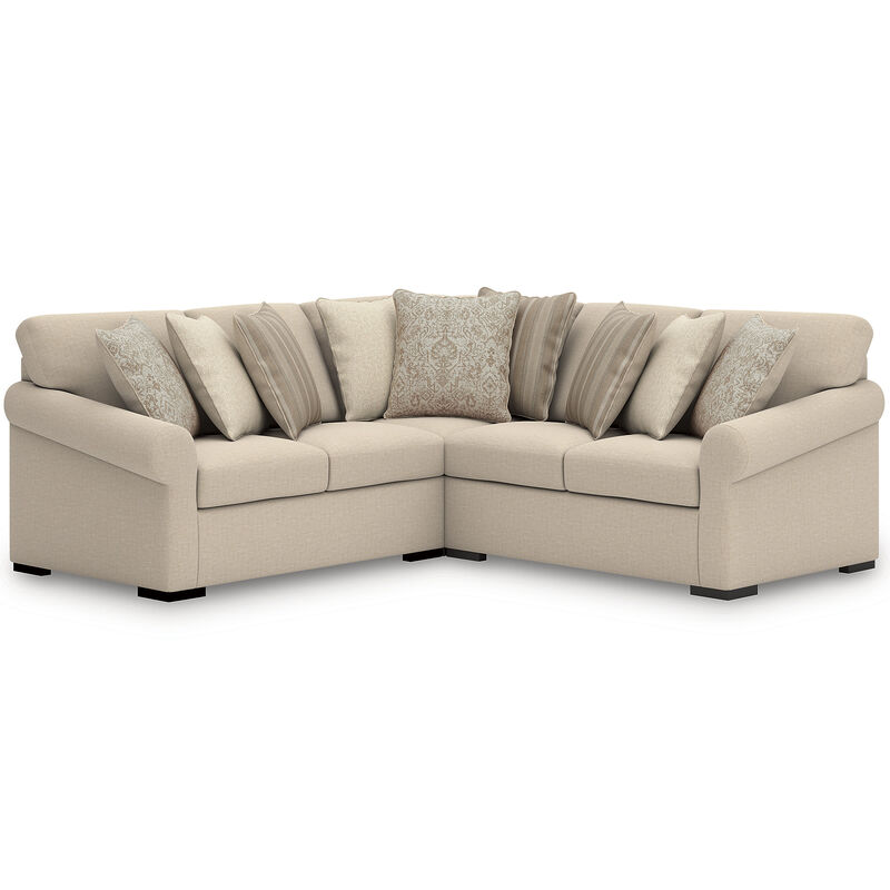 LadyMae 3-Piece Sectional image number 0