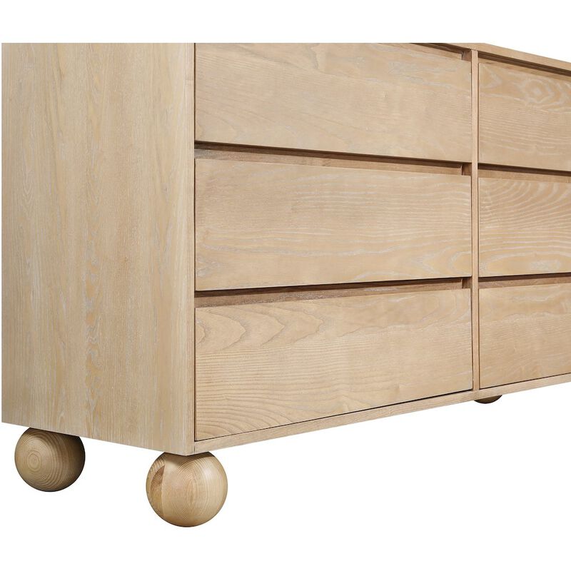 Meridian Furniture Kent Natural Dresser