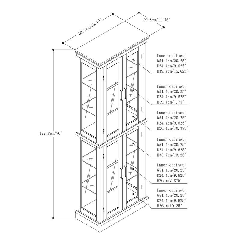 Baxweb Diapaly Cabinet image number 9