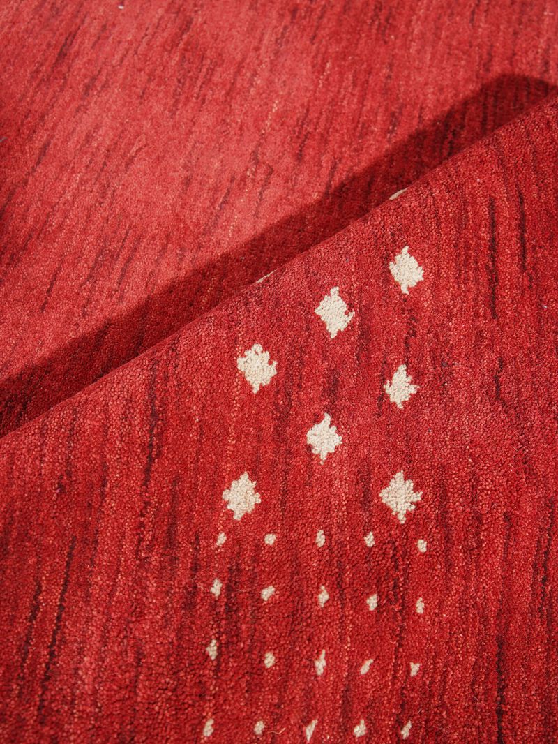 RUGSOTIC CARPETS HAND KNOTTED LOOM WOOL ECO-FRIENDLY AREA RUGS  - Contemporary Modern Design, High Pile Handmade Anti Skid Area Rugs for Living Room, Bed Room (L00530) image number 5