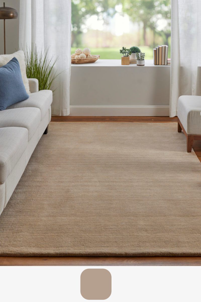 Luna 8049F Beige 9'6" x 13'6" Rug image number 2