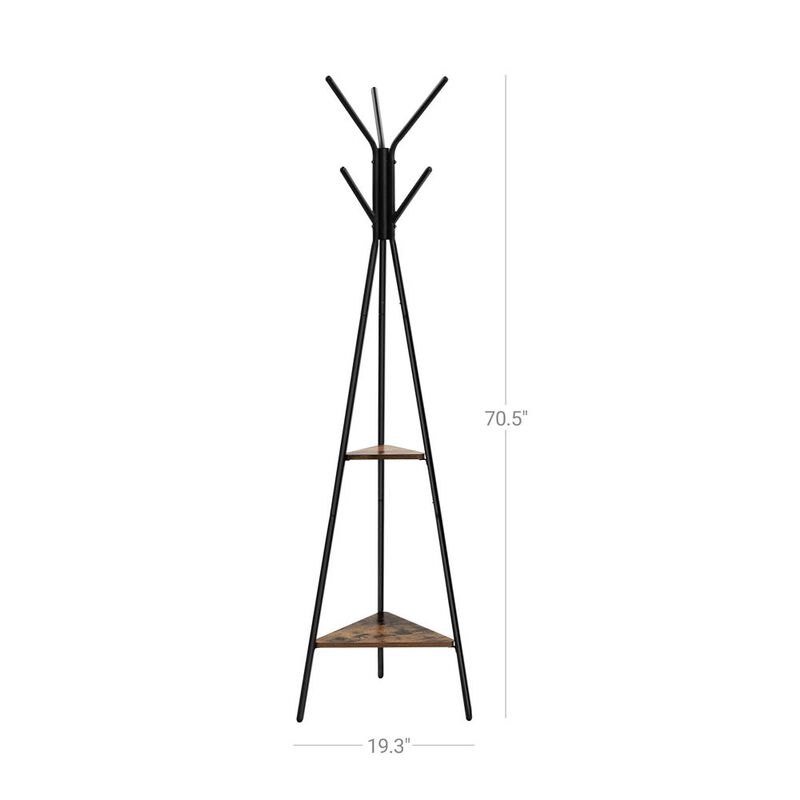BreeBe Tapered Coat Rack Stand image number 7