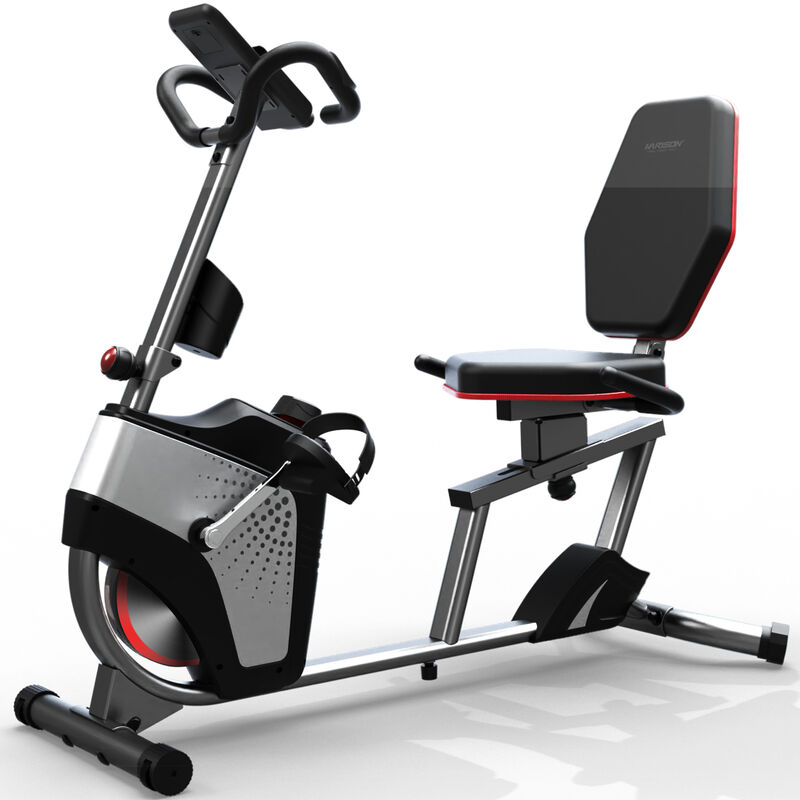 HARISON Magnetic Recumbent Exercise Bike, Recumbent bikes for Adult and Seniors (HR-B50) image number 0