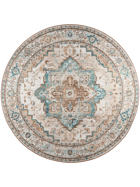 Jericho JC2 Biscotti 4' Rug