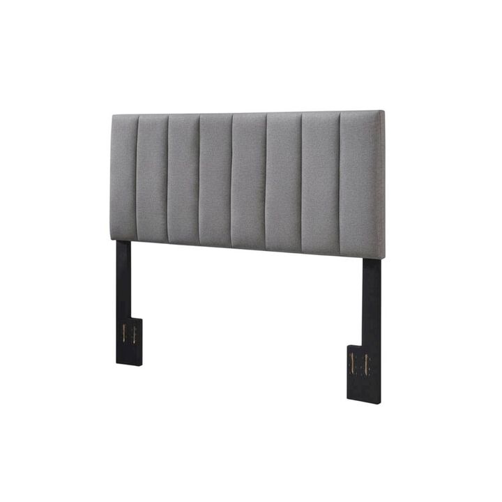 FurniFact Twin Upholstered Headboard with Padded Design for Comfortable Support