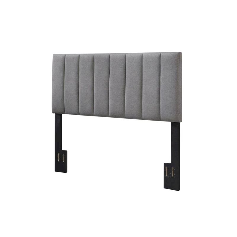 FurniFact Twin Upholstered Headboard with Padded Design for Comfortable Support image number 0