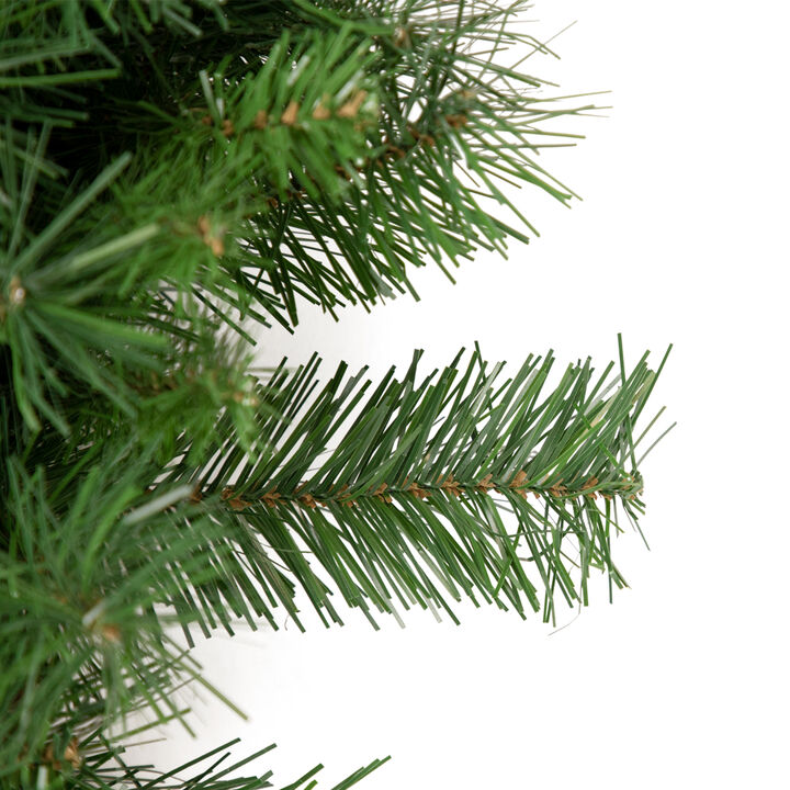 Black River Pine Commercial Artificial Christmas Wreath  6-Foot  Unlit