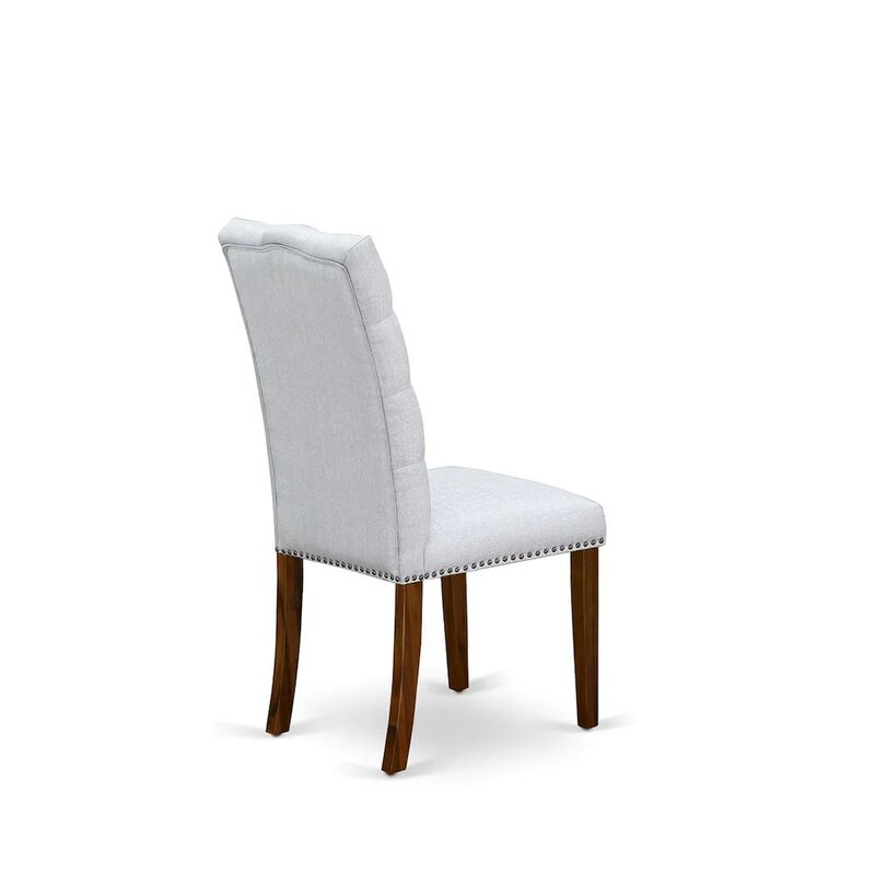 East West Furniture Dining Room Set Natural