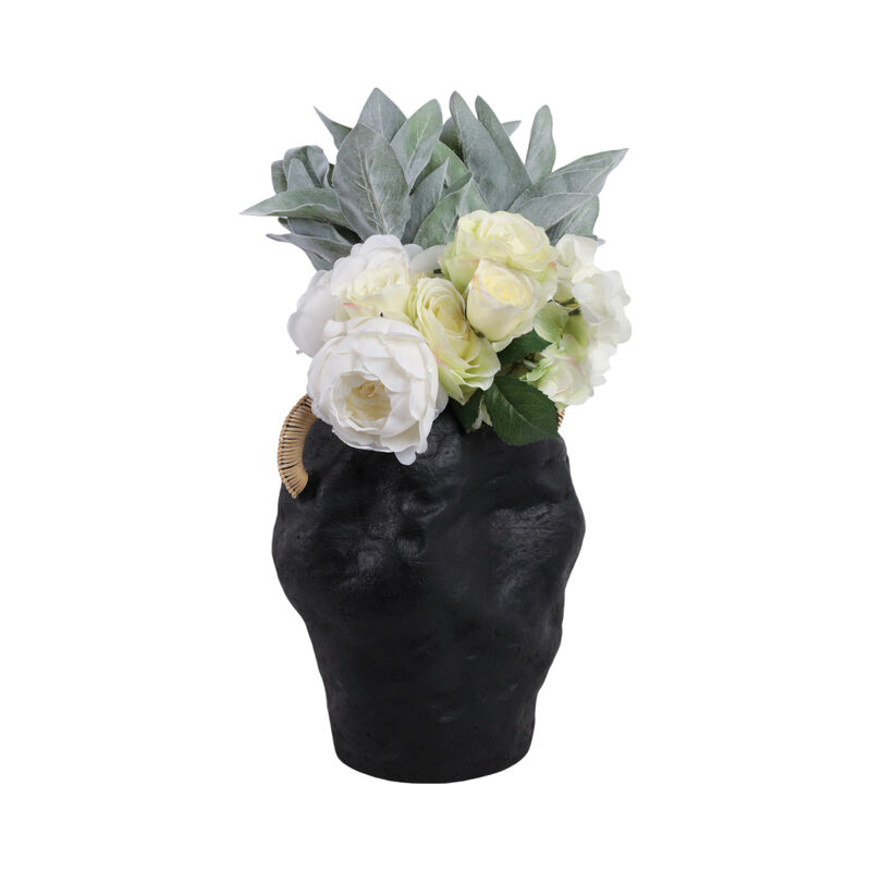 13" Terracotta Jug Vase image number 1