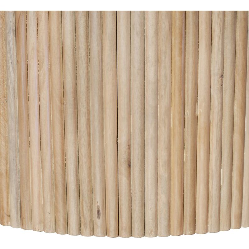 Meridian Furniture Oakhill Natural Coffee Table