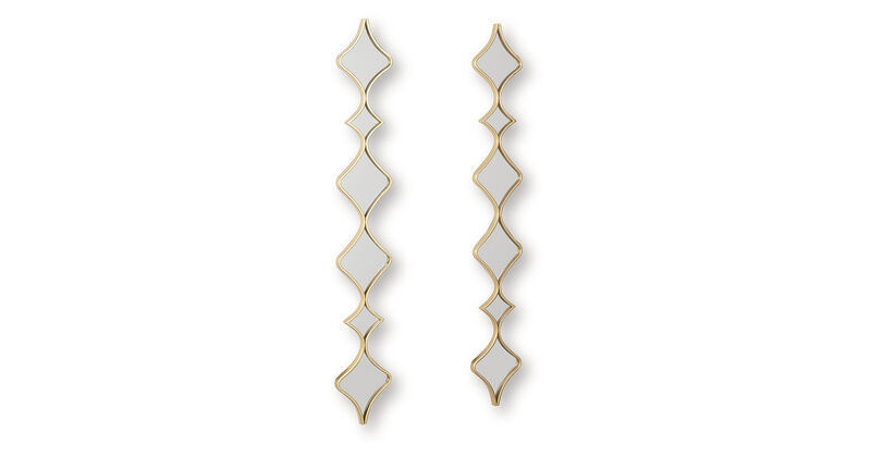 Harriswood Accent Mirror Set of 2 image number 2