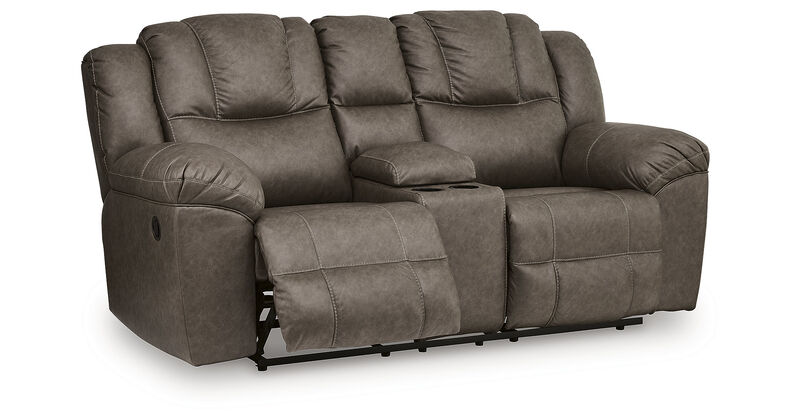 Knoxlee Reclining Loveseat with Console image number 3