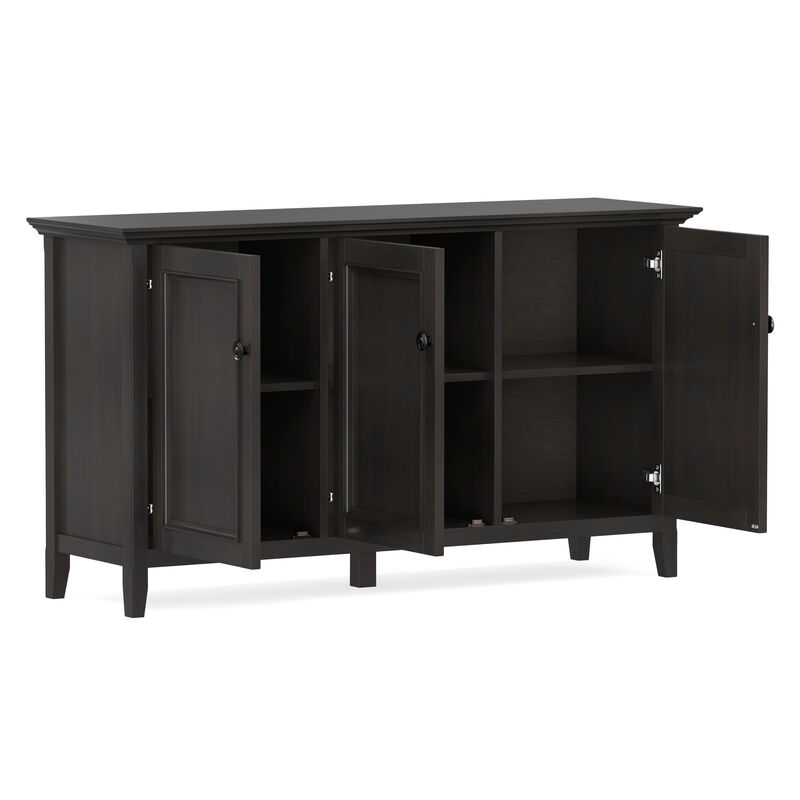 Amherst Wide 3 Door Storage Cabinet image number 4