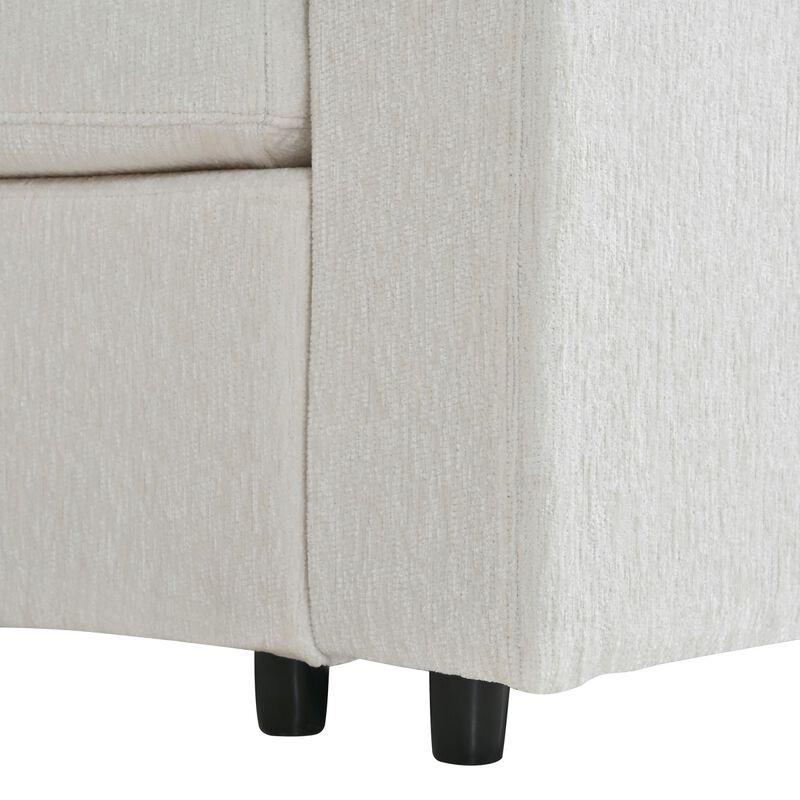 Blesbe Curved Modular Sectional Sofa image number 7