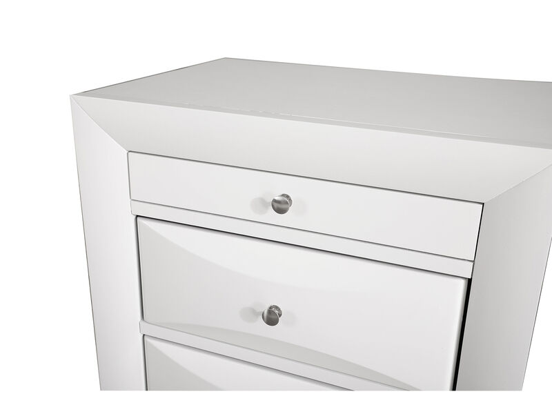 Marilla 3-Drawer Nightstand (28 in. H x 17 in. W x 23 in. D) image number 6