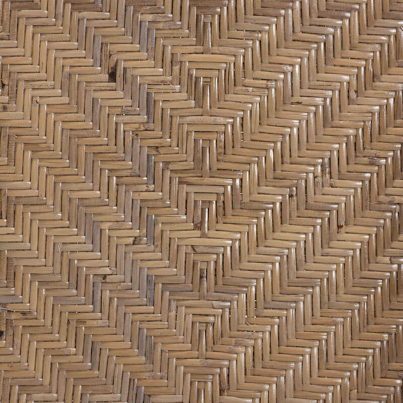 Bali & Pari Kyoto Modern Bohemian Natural Brown Rattan Dining Chair