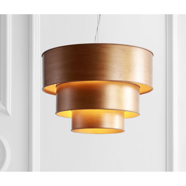 Lynn 3-Tier Metal LED Pendant