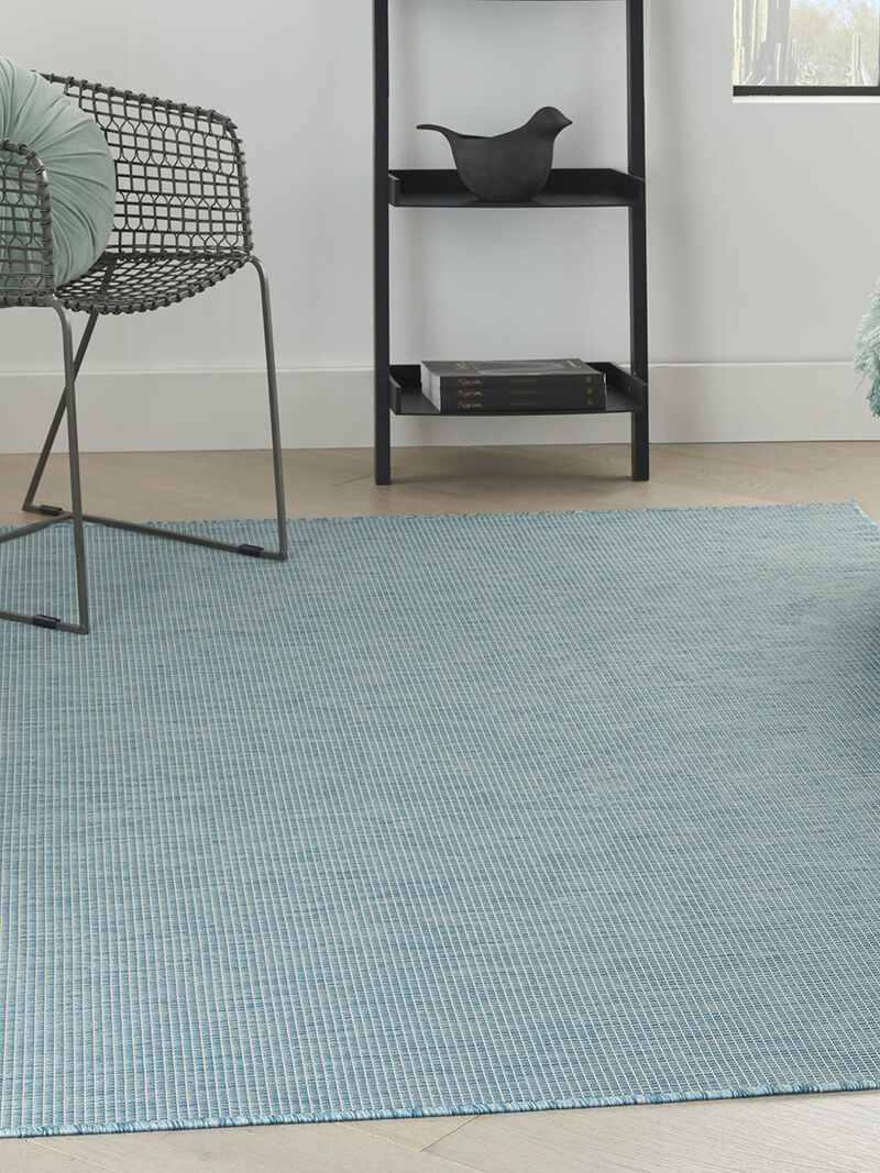 Positano POS01 Aqua 5' x 7' Rug image number 8