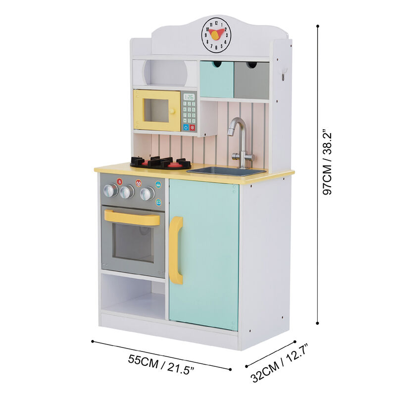 Little Chef Florence Play Kitchen with Accessories, Multi image number 6