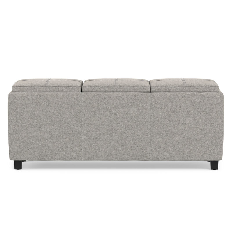 Simpli Home Avalon Storage Ottoman image number 6