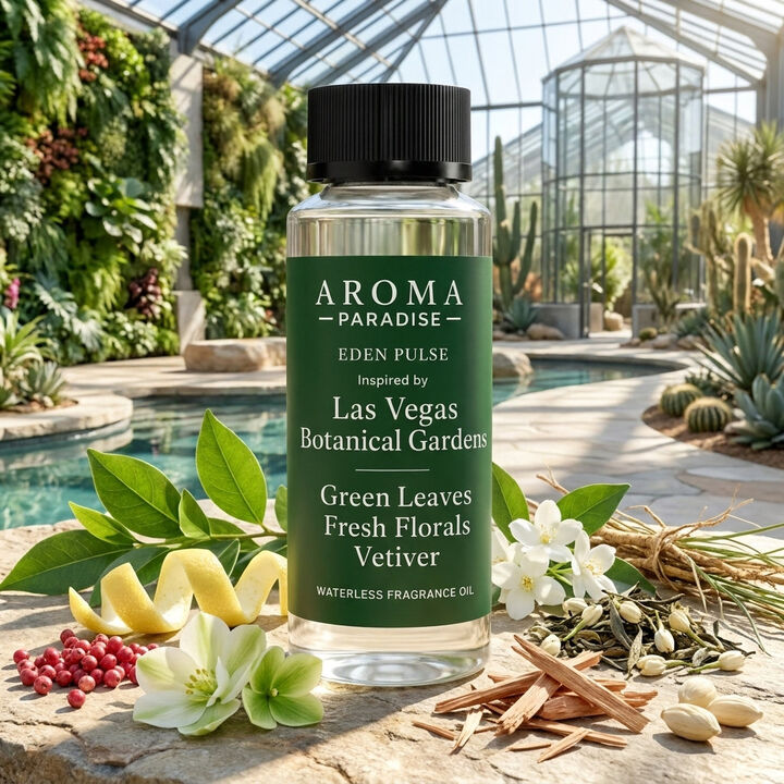 Botanical Gardens Inspired Waterless Fragrance Oil for Cold-Air Diffusers