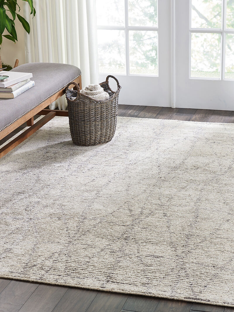 Ellora ELL02 Stone 5'6" x 7'5" Rug