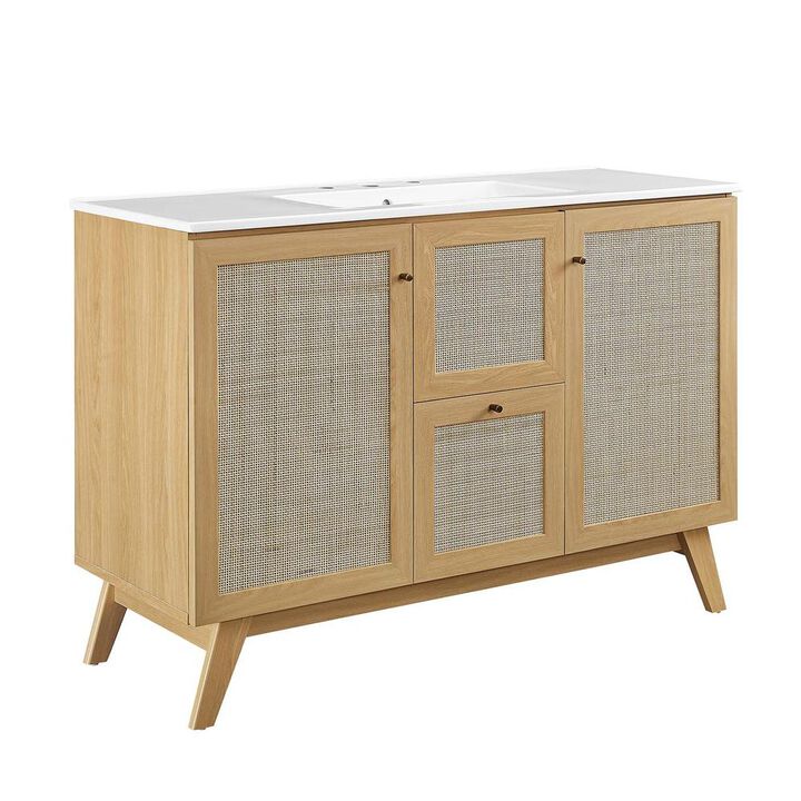 Modway Soma 48” Single Sink Bathroom Vanity